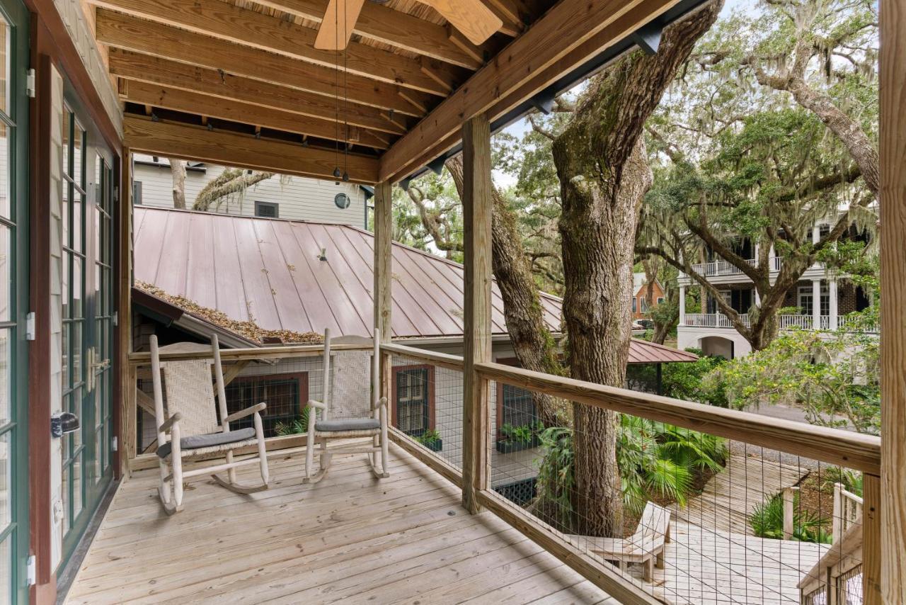 The Treehouse - 116 Florence Street St. Simons Island Экстерьер фото