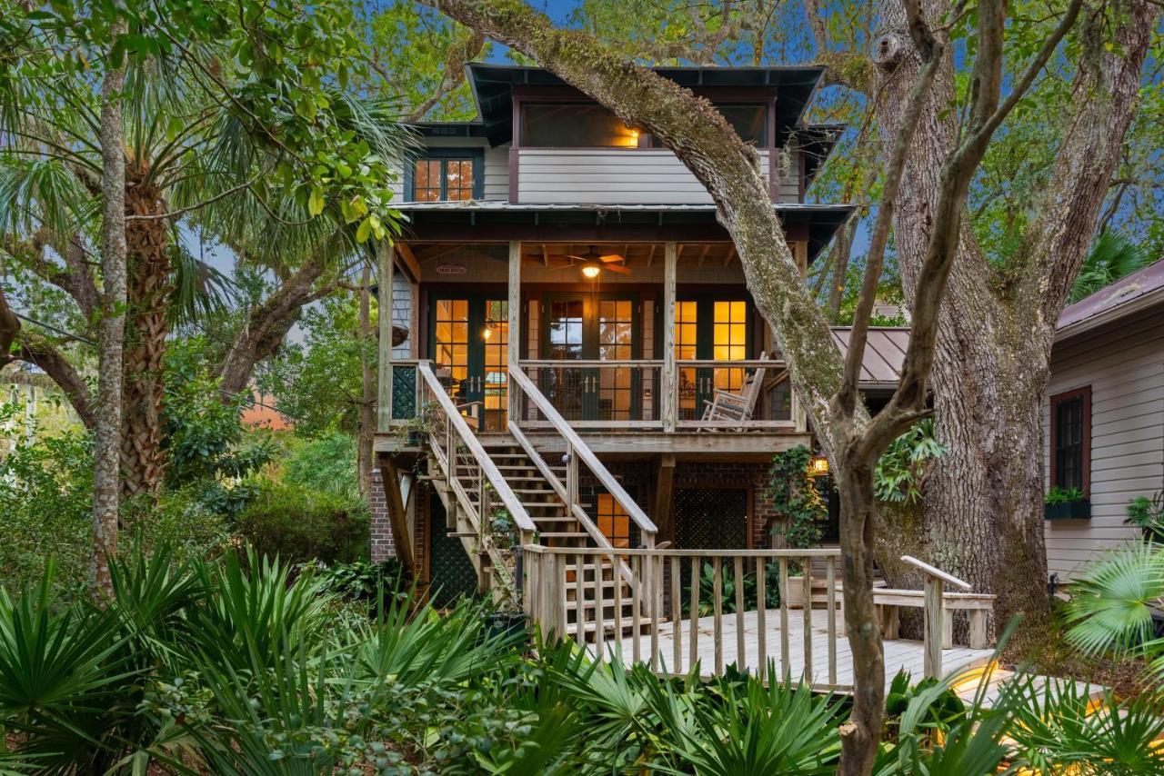 The Treehouse - 116 Florence Street St. Simons Island Экстерьер фото