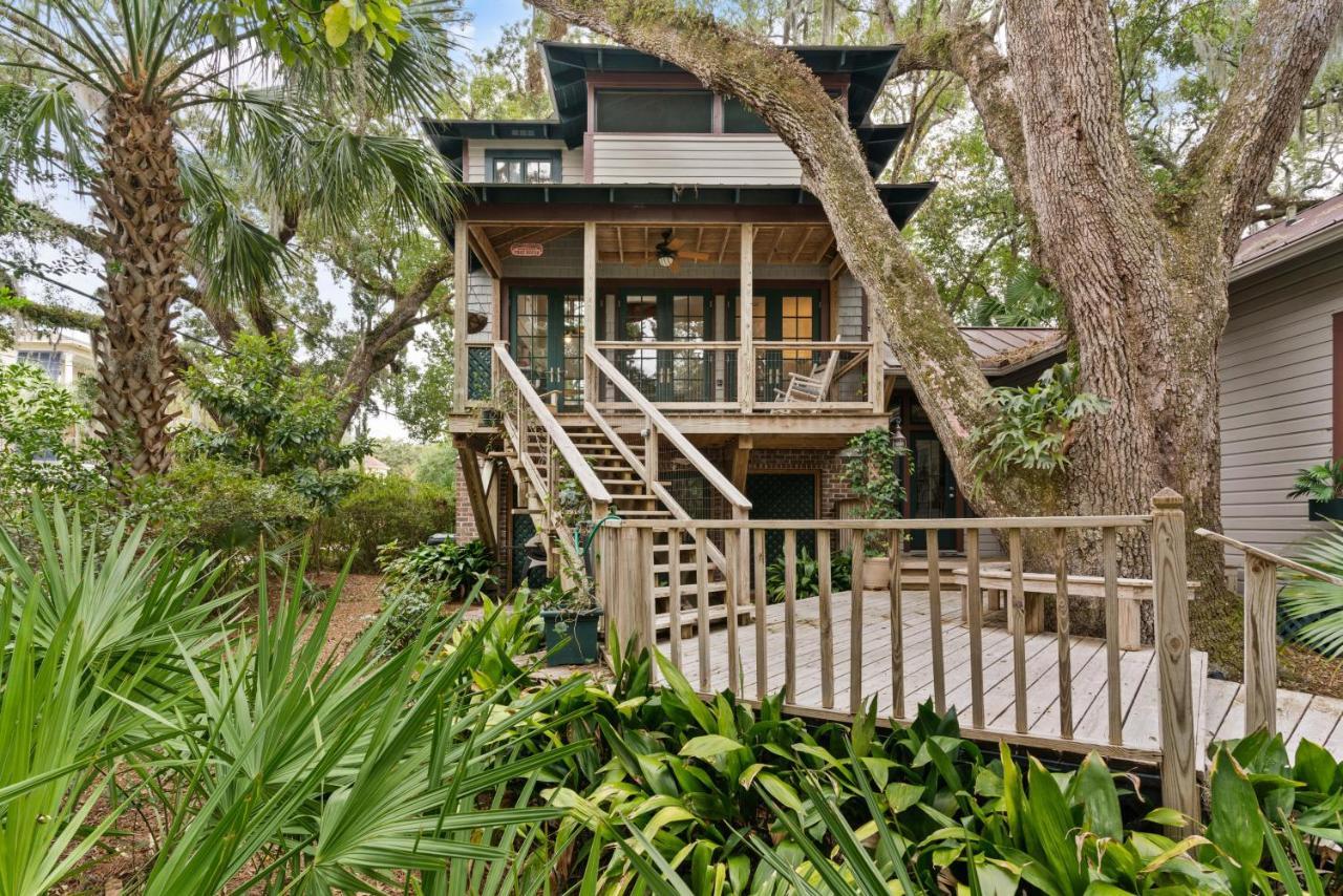 The Treehouse - 116 Florence Street St. Simons Island Экстерьер фото