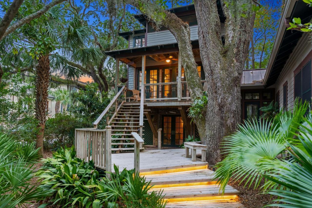 The Treehouse - 116 Florence Street St. Simons Island Экстерьер фото